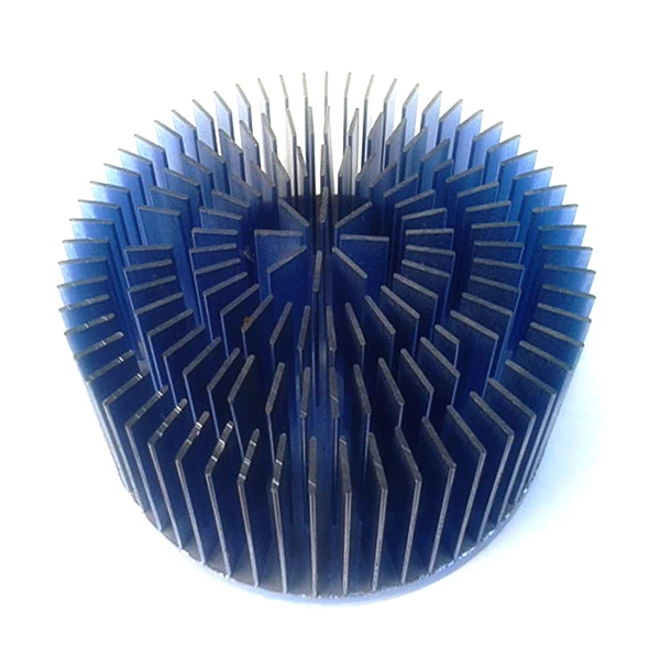 Aluminum profiles light big cob heatsink round heat sink for sale