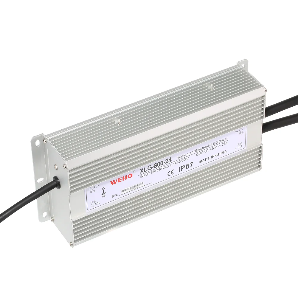 XLG-800-36 переменного тока в Dc Светодиодный драйвер Smps CE Rohs 3 года Гарантии Промышленный импульсный источник питания трансформатор