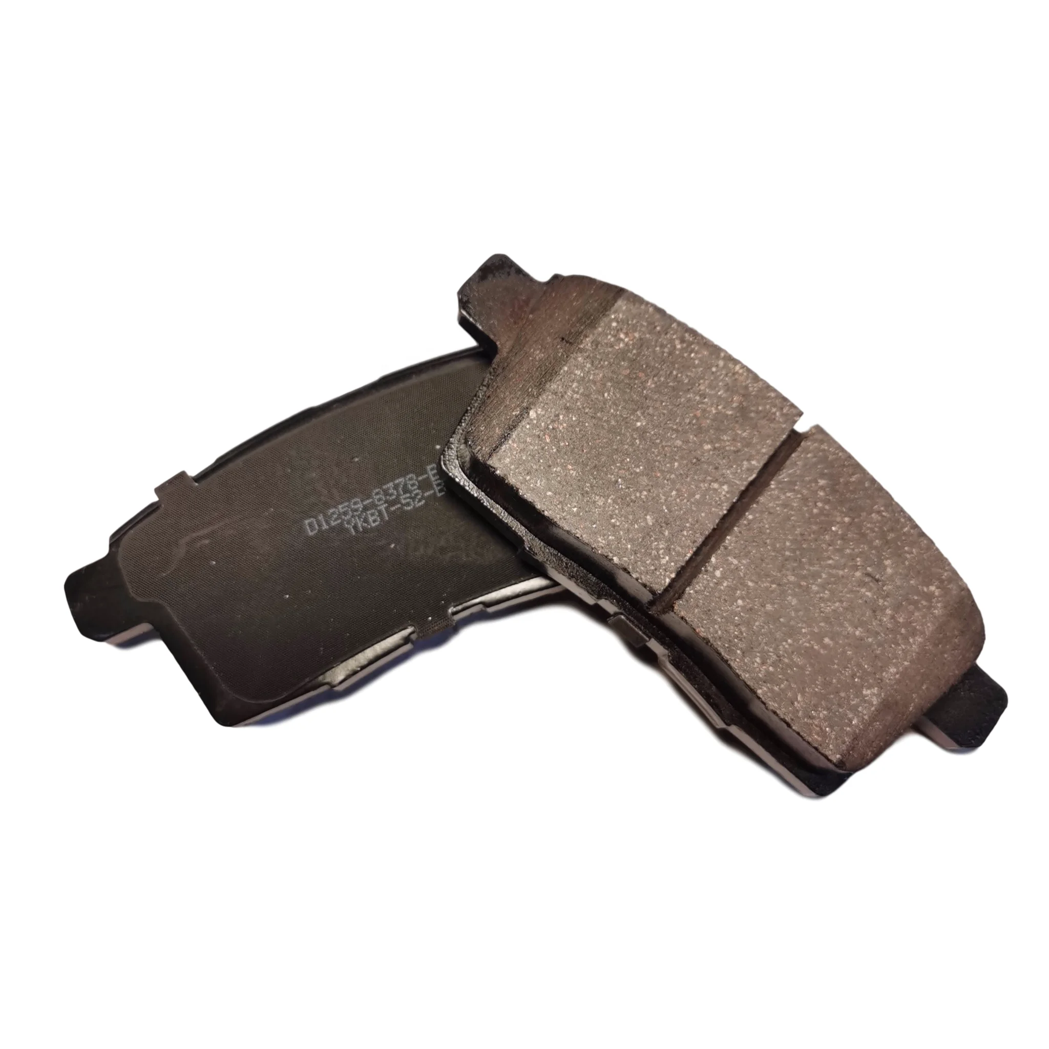 Factory Supply Auto Parts Wholesale Auto Parts Power Brake D1259 L2Y7-26-43Z Disc Pad for MAZDA CX-7