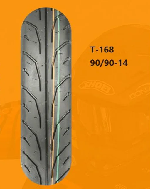 Wholesale Motorcycle Wheels 3.00-10/12/13/14/1890/90-10 90/90-16 90/90-18 90/90-14 Rubber Tyre Motorcycle Tires