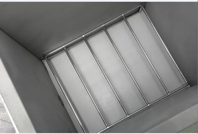 2 Tank 2 Basket used gas deep fryer commercial