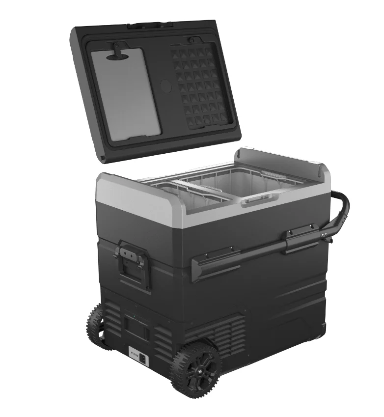 Camping accessories Alpicool TWW55 55L portable electric cooler mini freezer