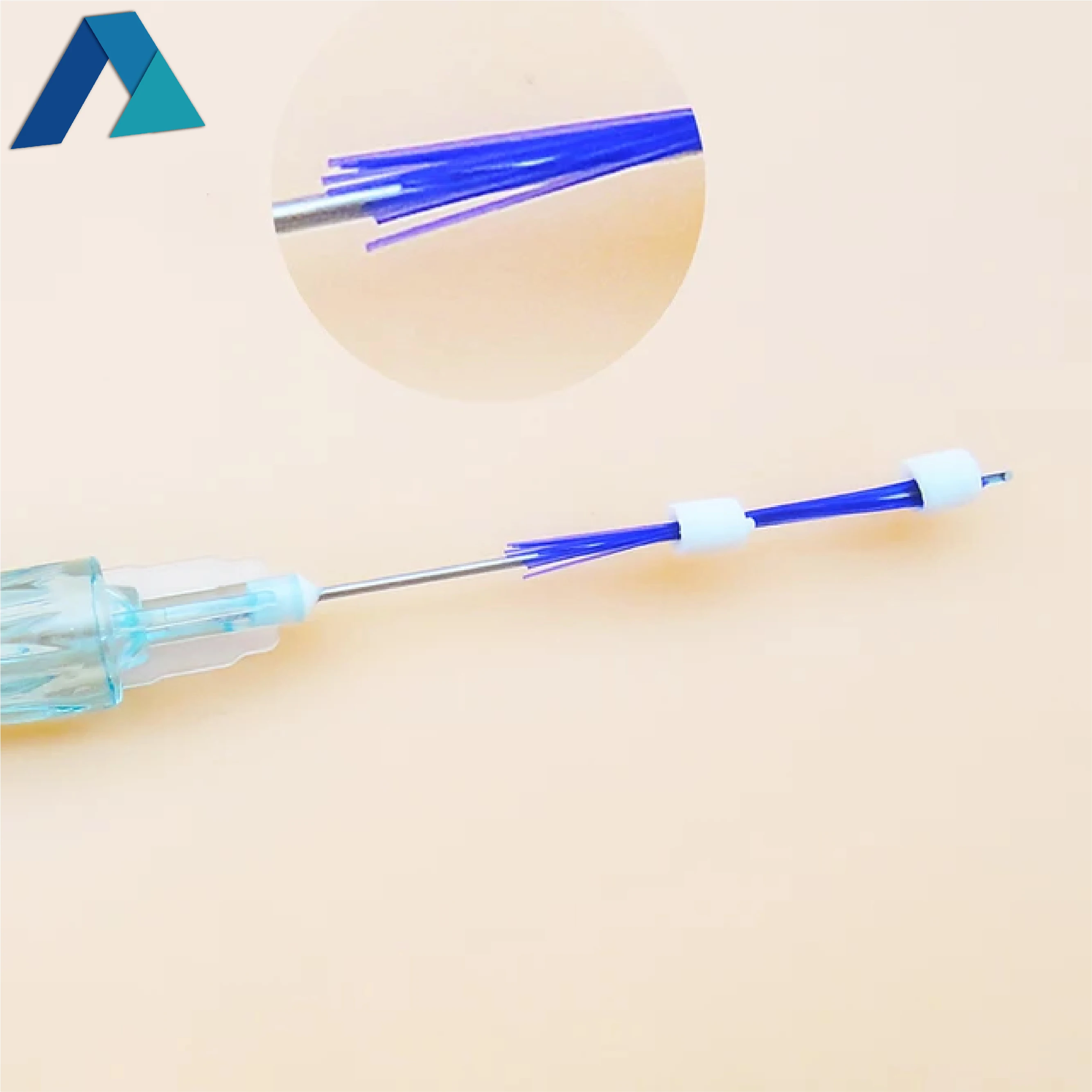 Users to recommend PDO/PCL/PLLA  Eye brow cog  lifting thread  with needle