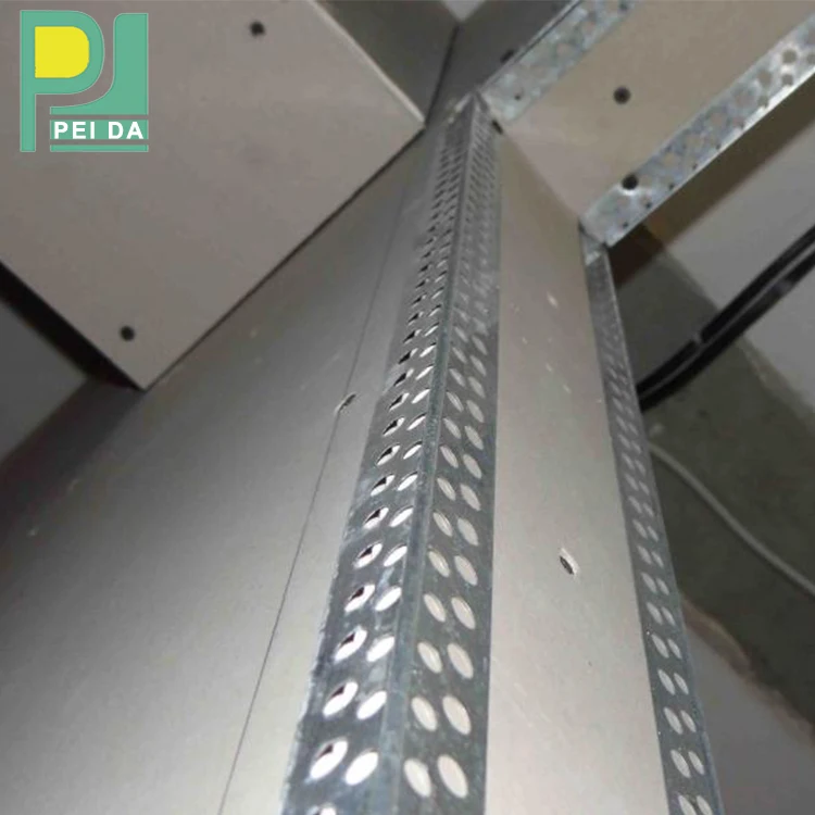 Galvanized C Shaped Gypsum Metal Corner Bead