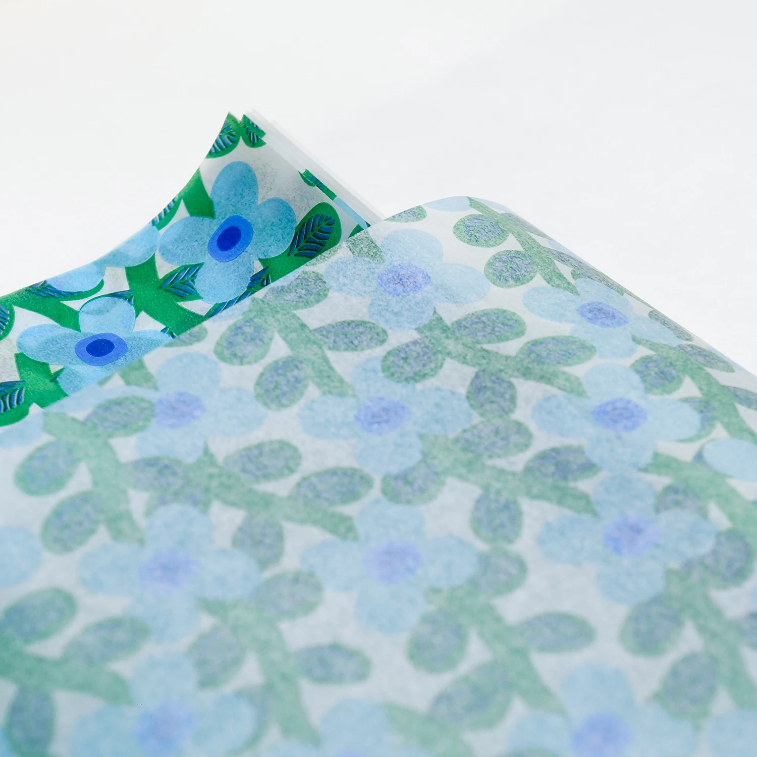 Custom Printed Greaseproof Burger Wrapper Paper For Food Burger Fired Chicken Fries