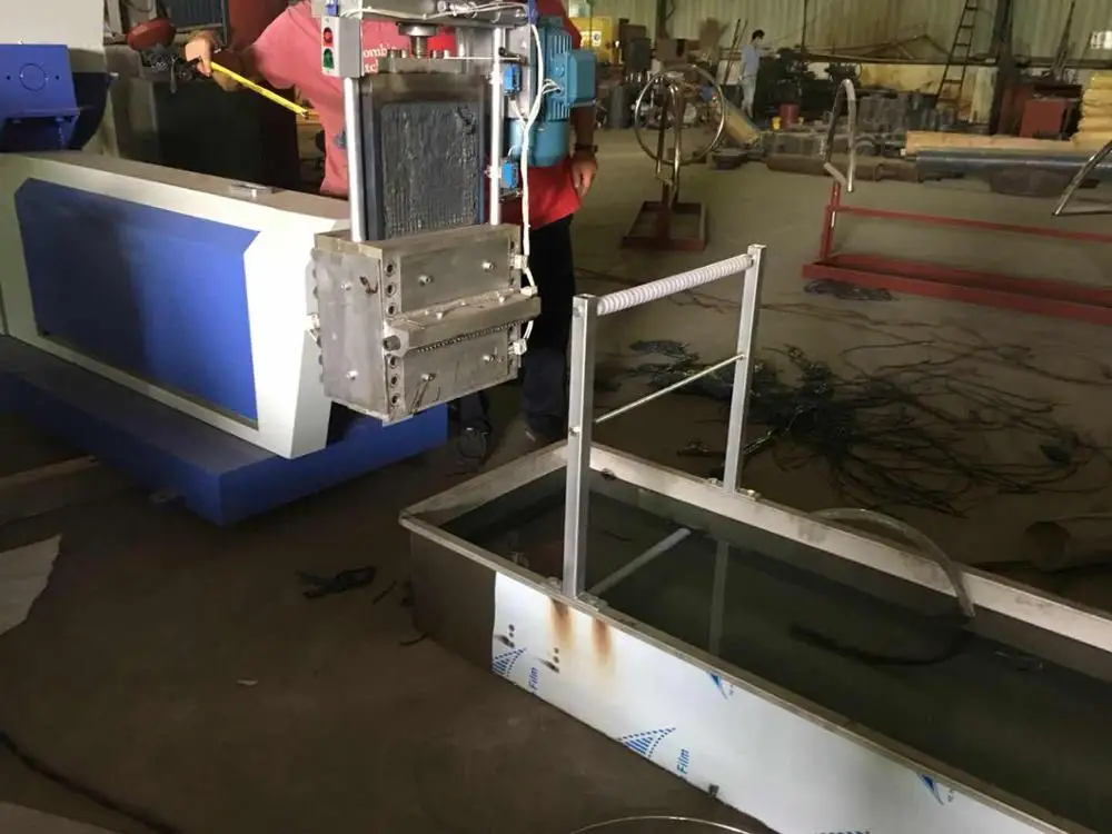 
High quality waste plastic epe recycling pelletizer 