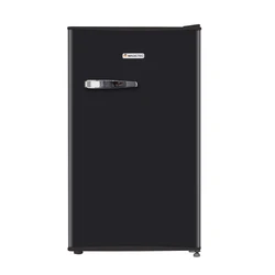 3,2 Cu.Ft мини-холодильник с морозильной камерой регулируемый термостат компактный холодильник для общежития офис спальня