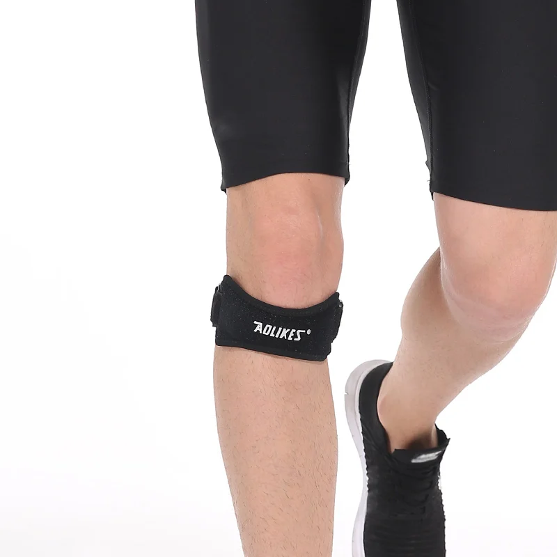 
Aolikes Adjustable Neoprene Patella Pad Strap Knee Support Belt 