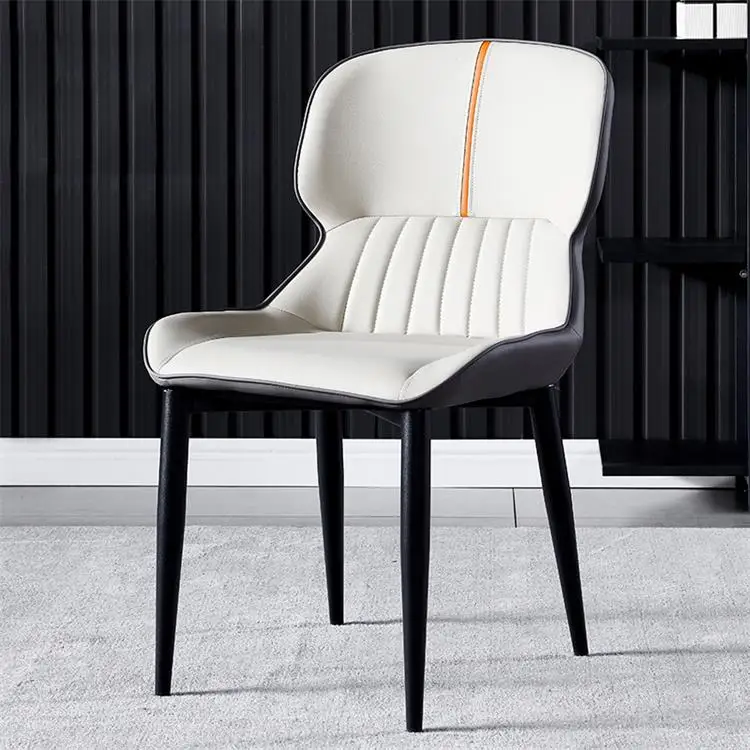 Scandinavian style modern restaurant dining chair