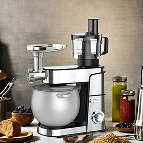 Batedeira De Bolo Robot Mixeur Pizza Bread Cake Flour Dough Food Mixer Machine