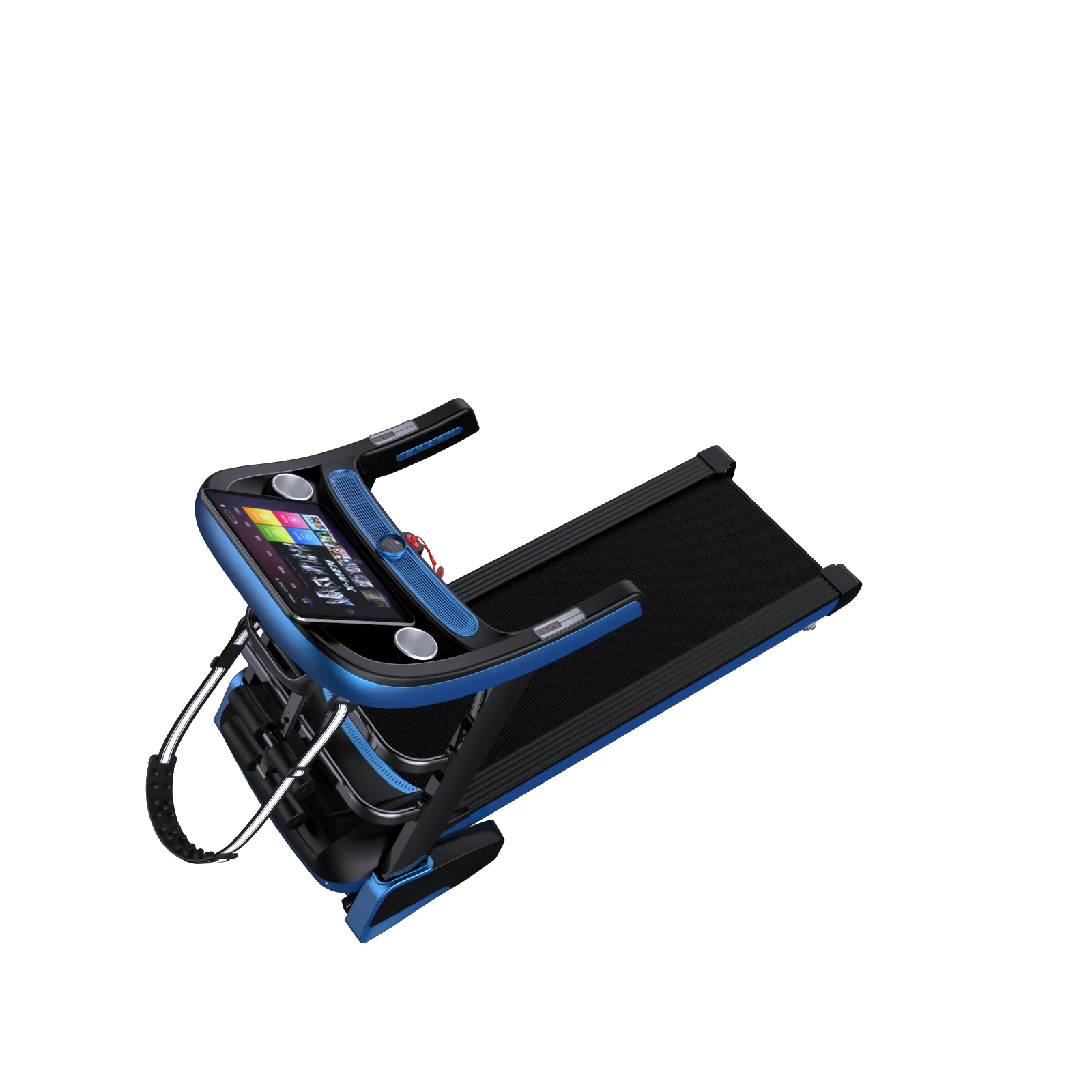 Low-Priced Household Electric Treadmill with LCD Screen Quality Assured Fitness Running Machine for Home Use