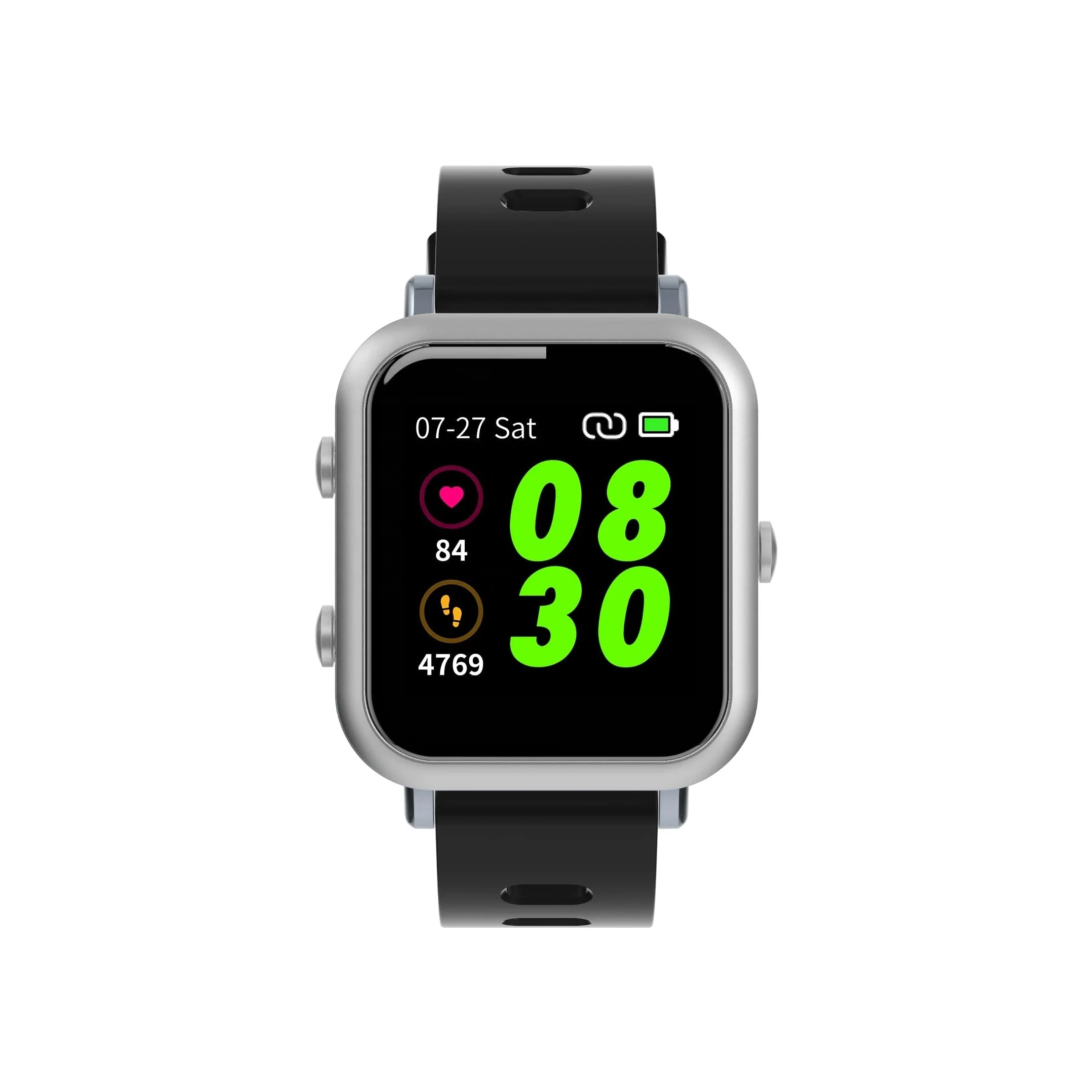 LEPU Smart ECG Watch Monitor Waterproof Wrist With Free App