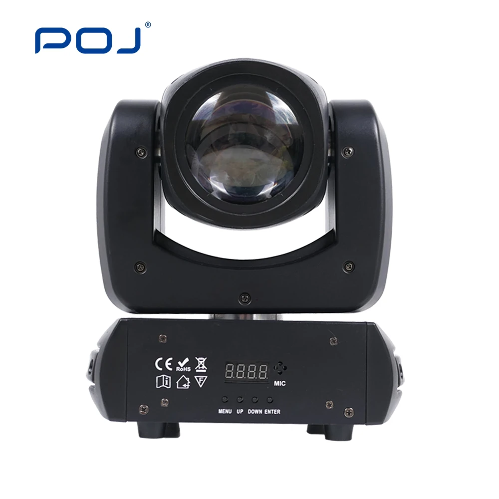 Jyo OJ-100L 150W 3In1 вращающийся гобо луч пятна ди-Джея свет СИД Moving головной на открытом воздухе небо прожектор для сцены