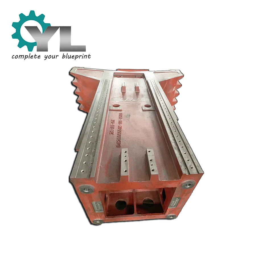 China Foundry Casting Gearbox Fan Cover Housing