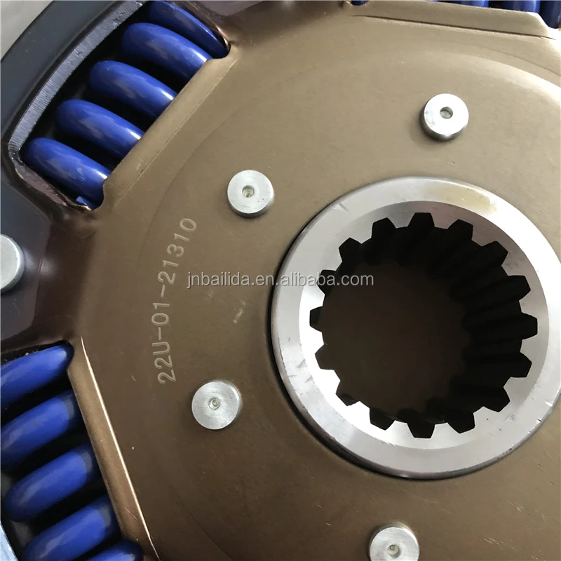 Construction Machinery Parts SAA6D102E Spare Part Disk Damper 22U-01-21310