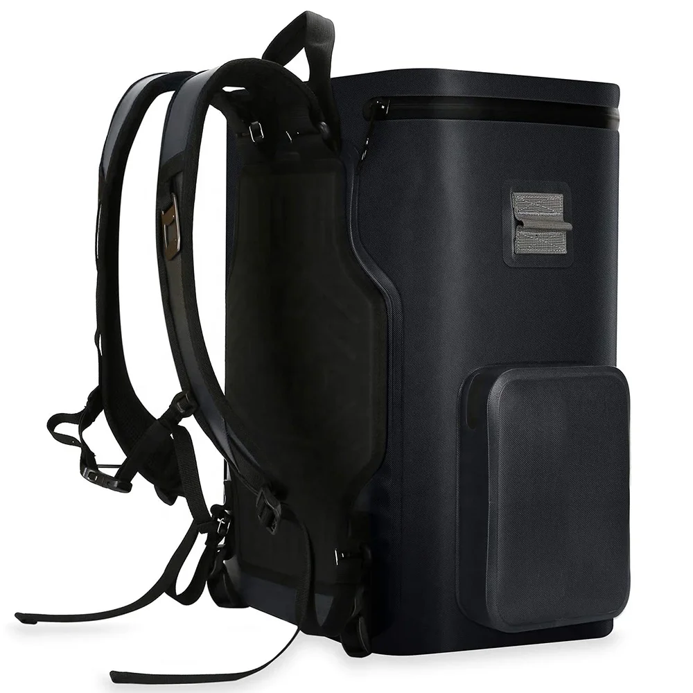 Factory ECO Friendly TPU Tarpaulin Leakproof Waterproof Cooler Bag Dry Bag Thermal Insulated Beer Food Delivery Cooler Backpack