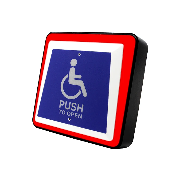 Push to open emergency call point  door release exit button switch