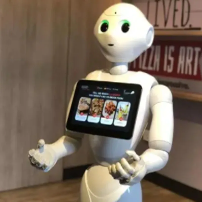 Uwant ai waiter robot robot hotel waiter service waiter robot