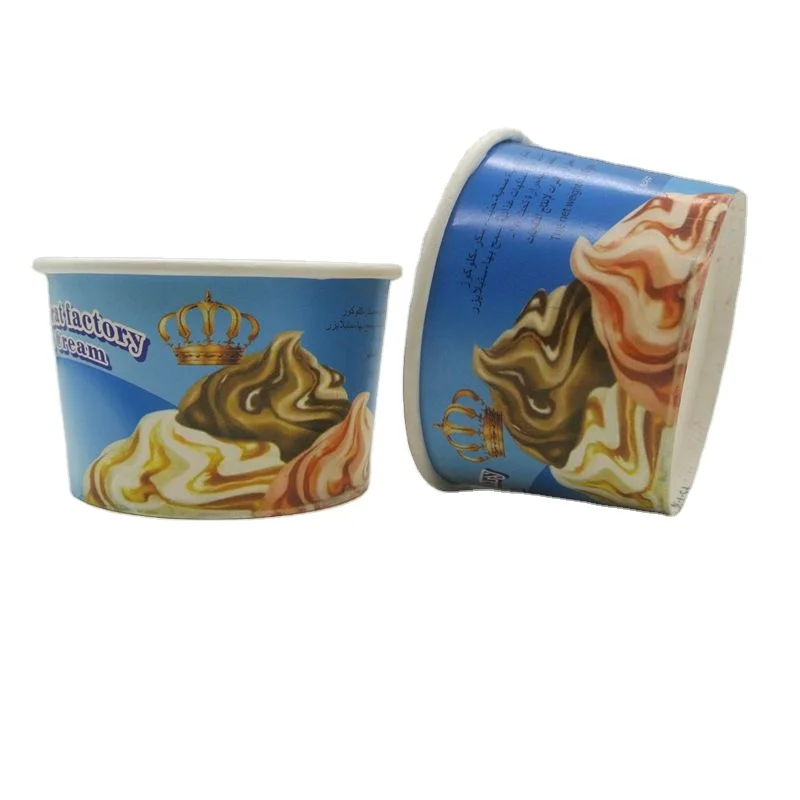 APP PE coated paper cup /bowl for ice cream /coffee/food /frozen yogurt in Iraq