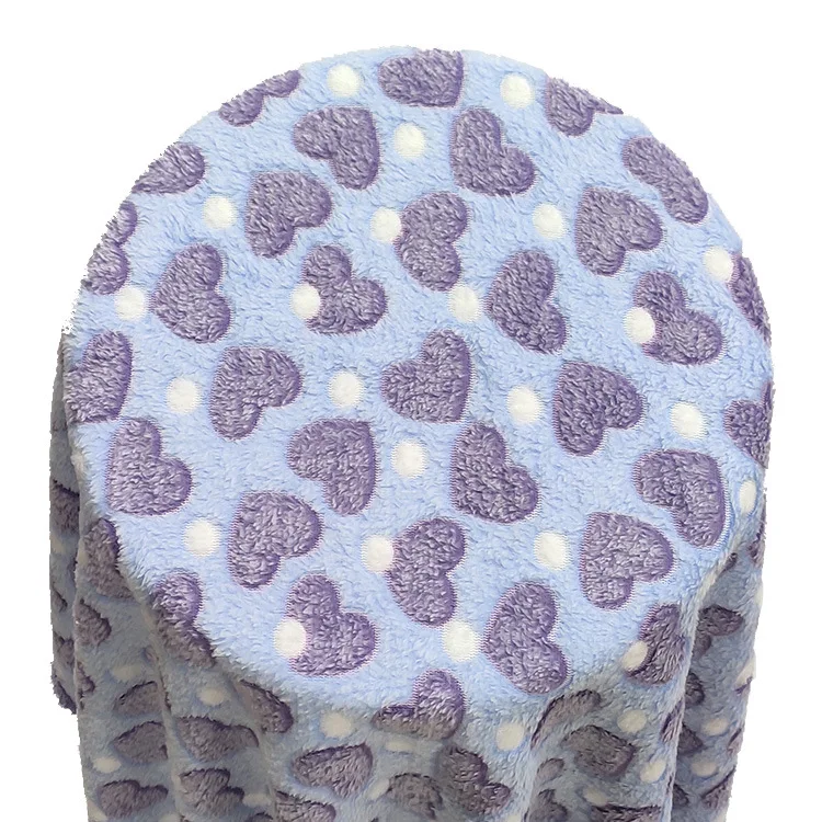 Горячая Распродажа 100% полиэстер Коралловая флисовая ткань остров коралловый бархат фланелевая ткань