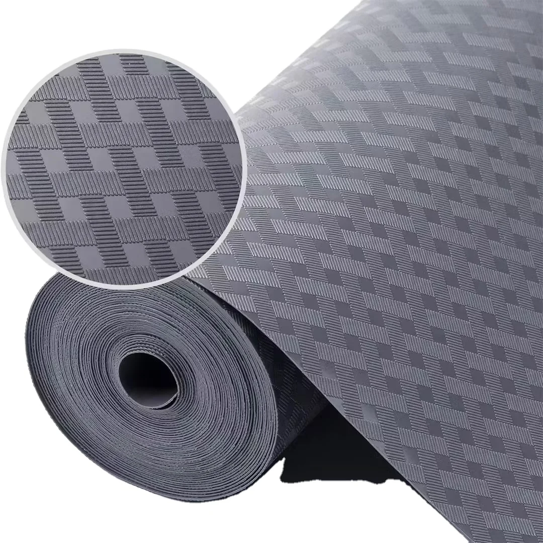 Shelf liners refrigerator waterproof oil-proof durable plastic drawer mats EVA material non adhesive fridge liner for Shelves