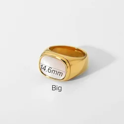 RFJEWEL High Quality Fashion 316L Stainless Steel Gold Plated Ring with diamond pink gemstones ring for women/girl/lady