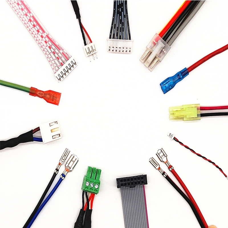 
Professional Cables Assembly Supplier High Quality OEM ODM Custom Cable Custom Wire Harness 