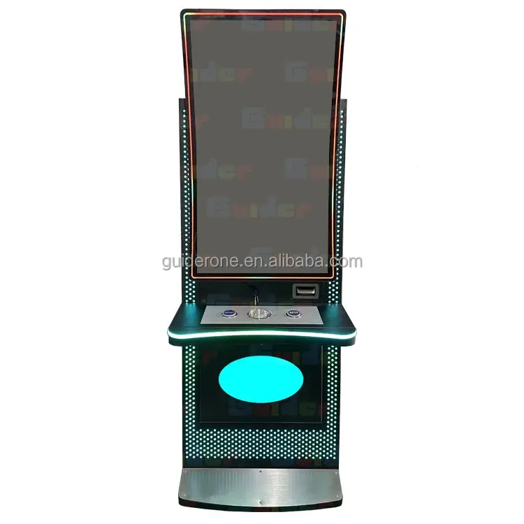 Новый высокоприбыльный игровой автомат с монетоприемным управлением 43 'вертикальный штабелер для шкафа принтер полная игровая доска Авроры