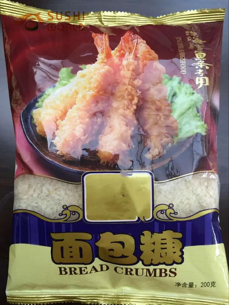 OEM  Fried Food Powder Yellow PANKO Bread Crumb