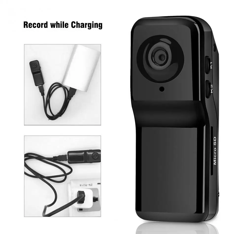  Portable Mini Dv Hd Camera Usb Support Video Motion Detection Giving Business