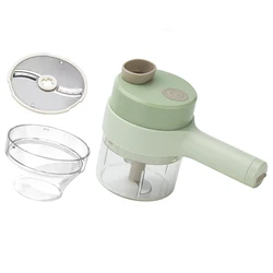 Ourok 2022 new mini hand portable mini mini electric vegetable chopper and slicer for kitchen