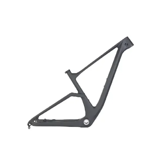 Newest 29er Mountain Bike Carbon Mtb Frame Bicycle Frameset Made of Durable Metal