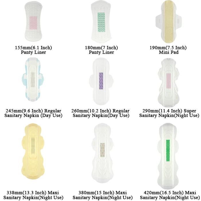 China Suppliers Wholesale Anion Pads Your Logo Breathable 100% Cotton Sanitary Napkins For Women