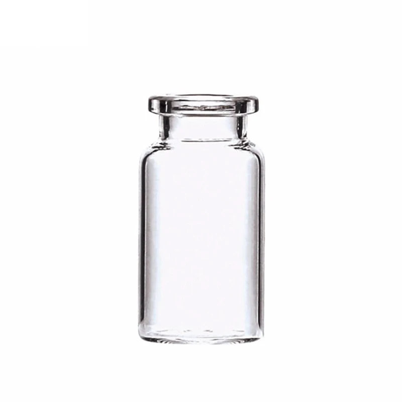 2ml ISO glass tubular injection bottle vial made of borosilicate glass tubing with different color
