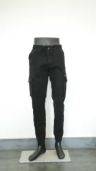 B1641  man fashion elastic waist  casual tactical joggers military pants techwear pantalon outdoor plus size joggers cargo pants