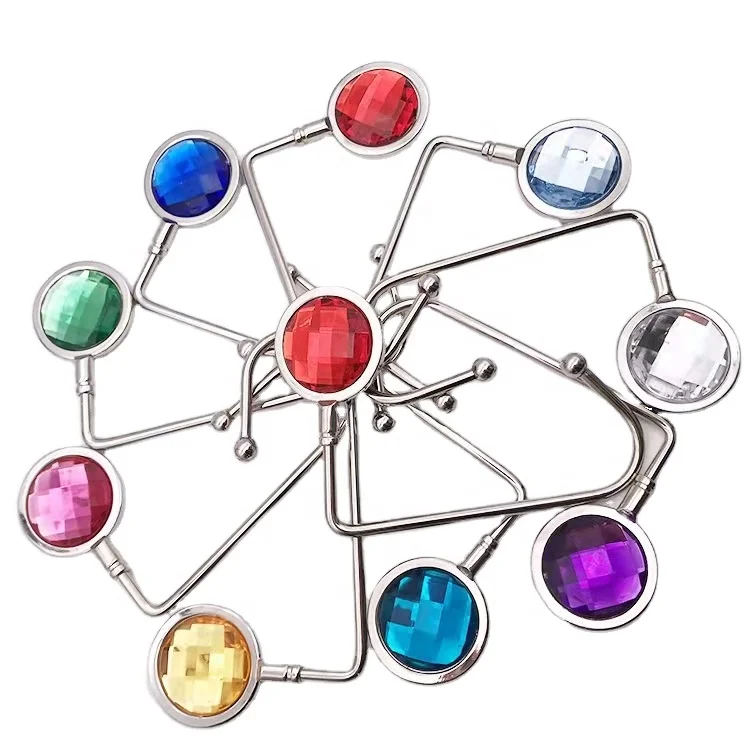 promotion unfold HandBag Hanger for purse hook