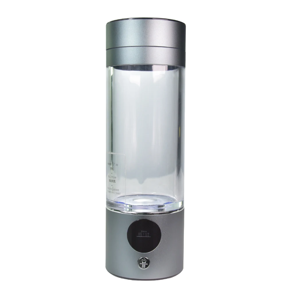 F2-2 High concentration hydrogen rich water cup for health improvement maintenance and beauty portable hydrogen water bottle