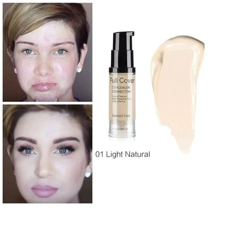 Wholesale Popular Concealer Liquid Smoothing Non Blocking Powder Naturally Modifies Skin Tone Face Concealer