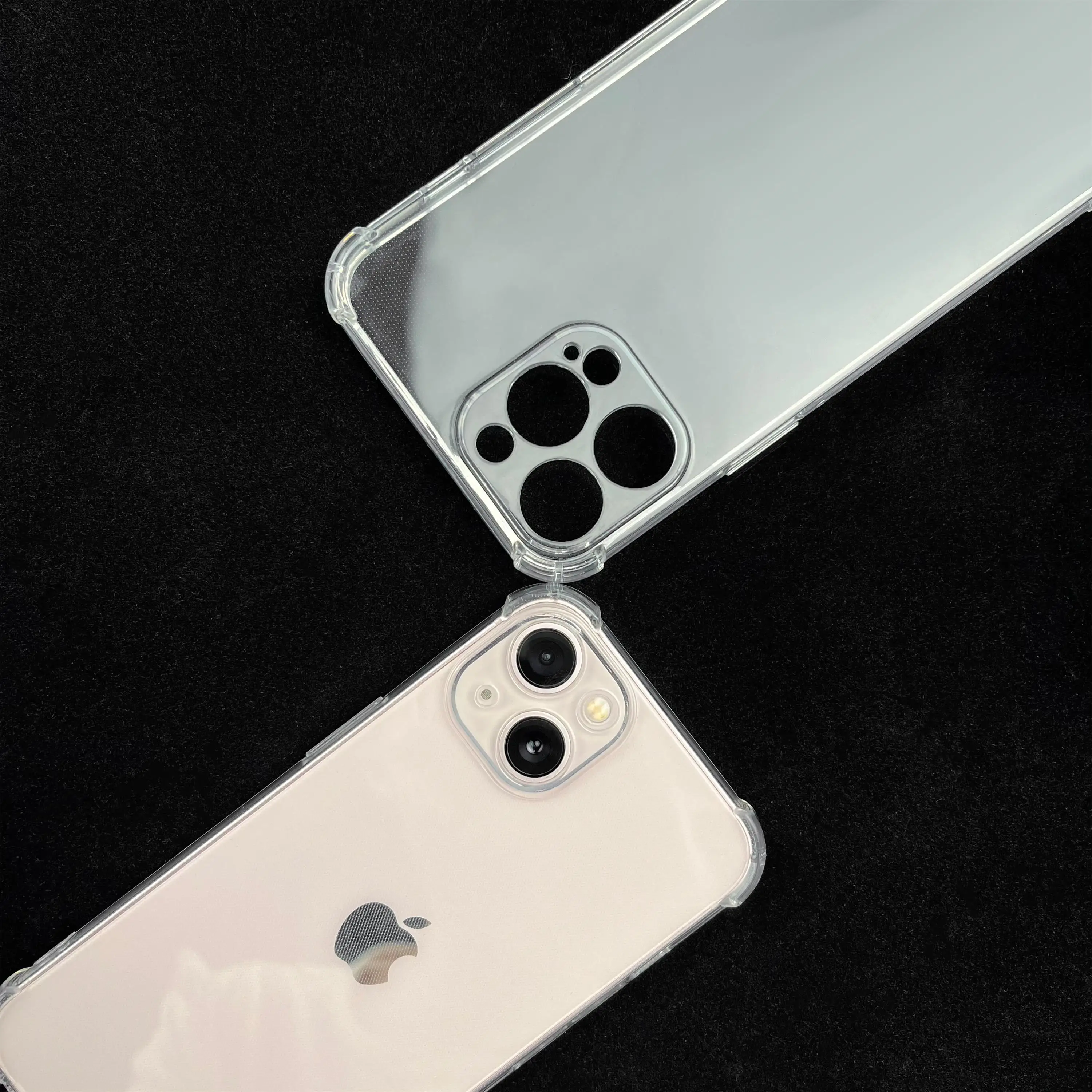 Factory Price High Quality Waterproof Soft TPU  Case Shockproof Phone Case For iphone 13ProMax 12Pro