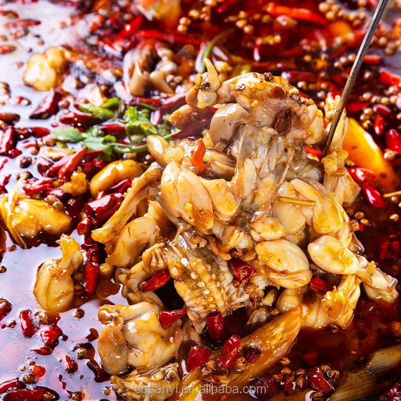 Factory Catering Package Hot Pot Seasoning Fish Frog Legs Condiments Strong Aroma Cooking Seafood Base Boiled Fish Seasoning