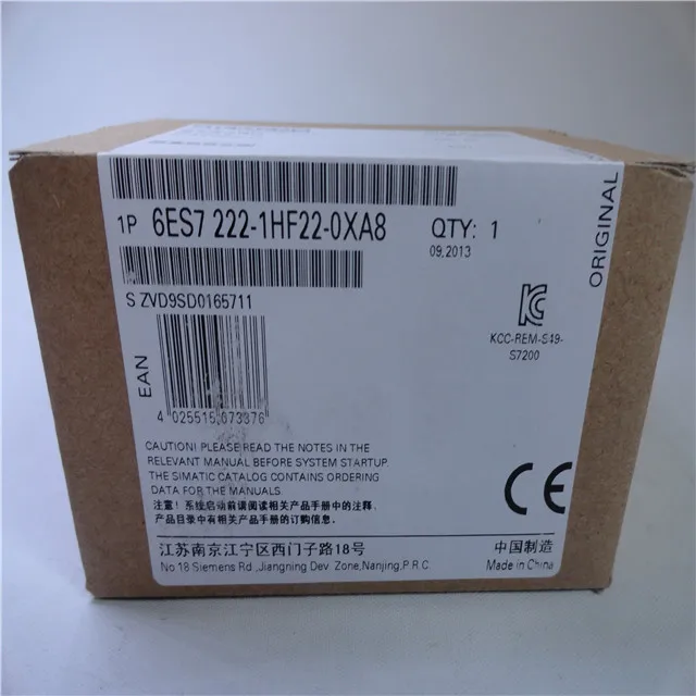 6ES7 222-1HF22-0XAB 2022 discount huge stock new  Delivery fast