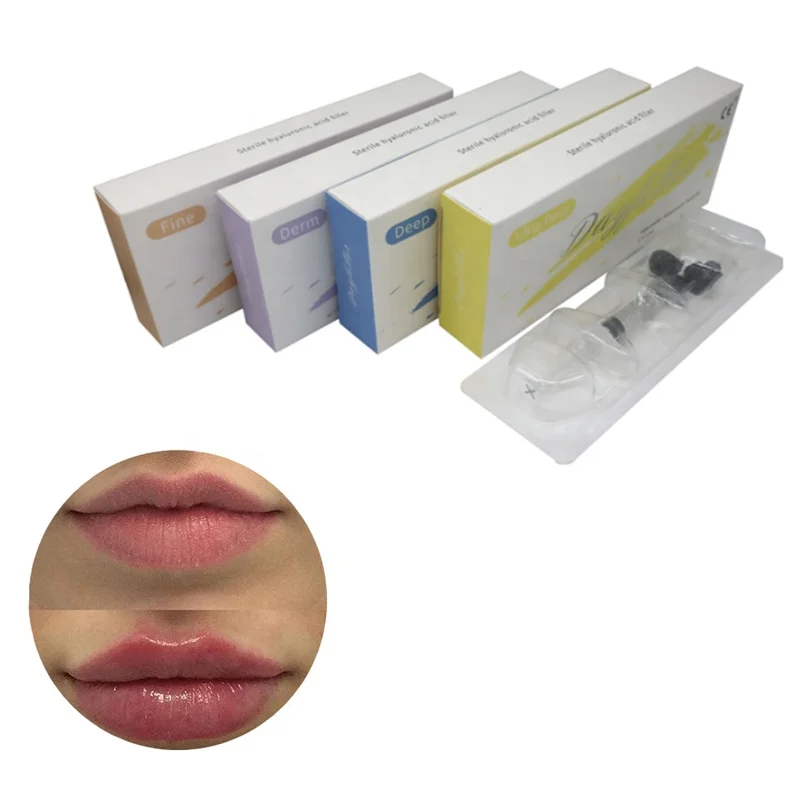 deep hyaluronic acid injections dermal filler/hyaluronic pen acid injection lip 20ml/hyaluronic acid lip injections