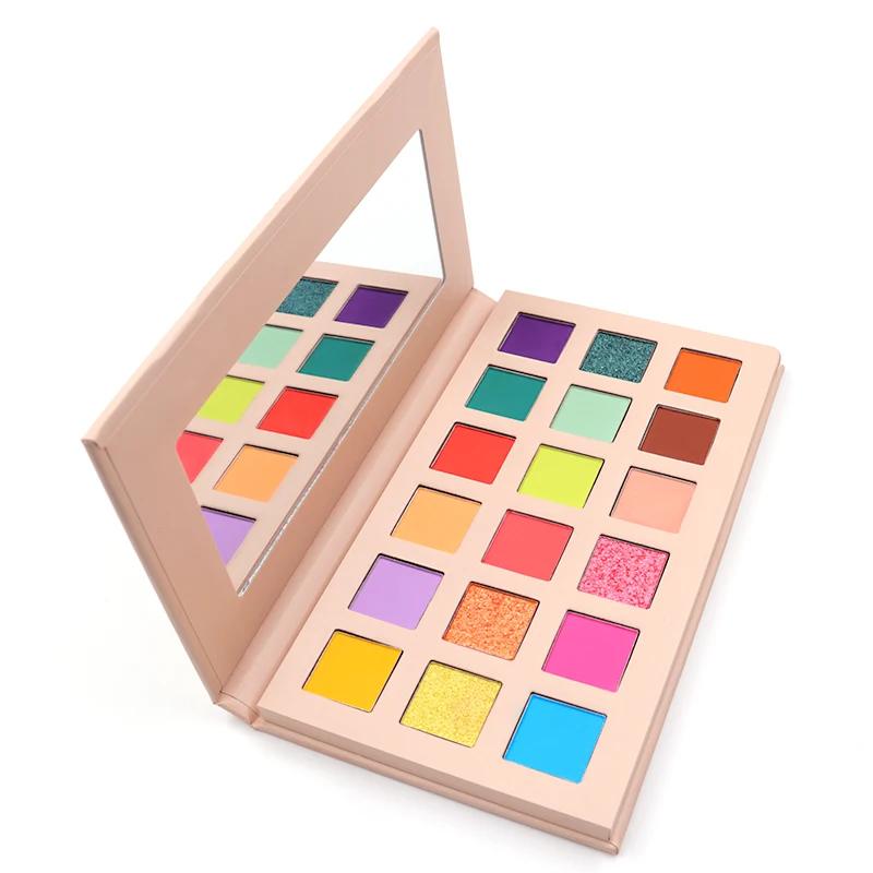Newest Popular Amazing Miss Rose Shimmer Matte Eye Shadow Palette Makeup