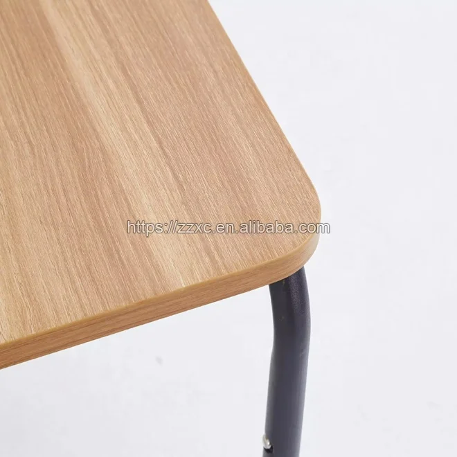 Korean-style Simple Low Height Long Coffee Table With Metal Legs