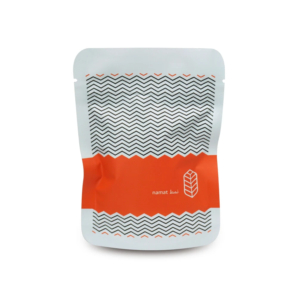 Custom Pla Biodegradable Side Gusset Flat Bottom Beans Packaging 100gr 100g 150 g 250g 500g 1kg Coffee Bag With Valve And Zipper