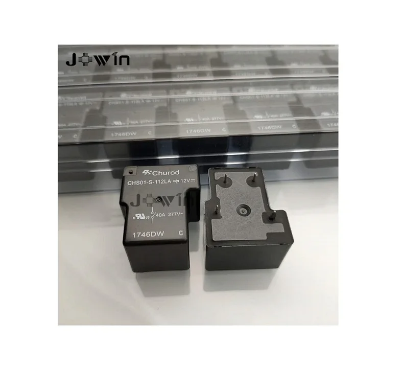  Реле CHS01-S-112LA 12V 12VDC 4PIN 40A