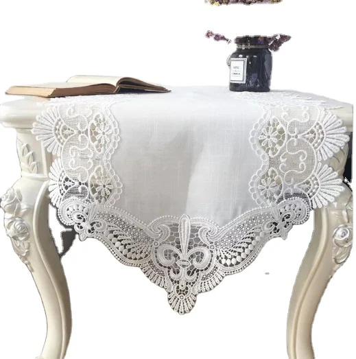 Cheap Lace Embroidery table runner for dining room