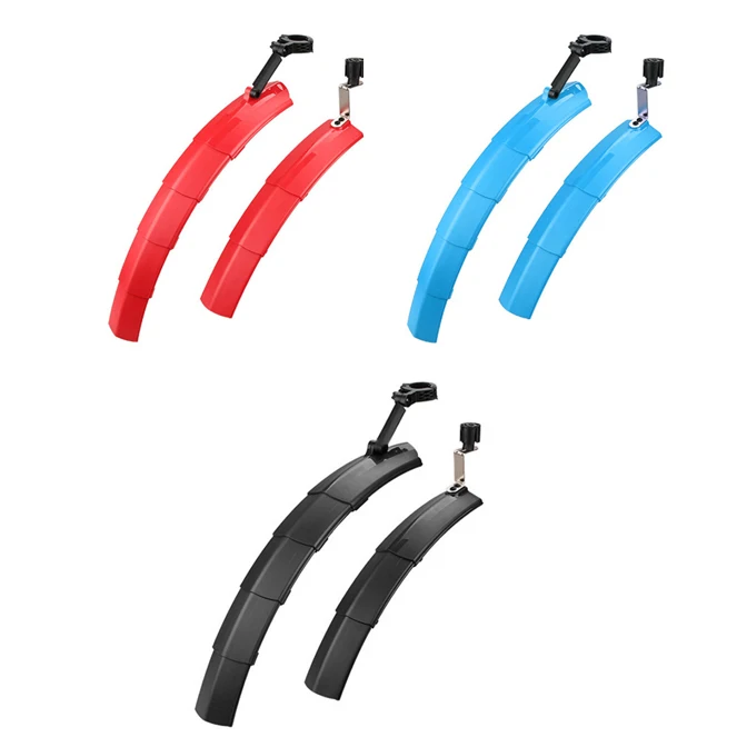 Stretchable bicycle accessories mountain fat bike fender mudguard bicycle fender bmx