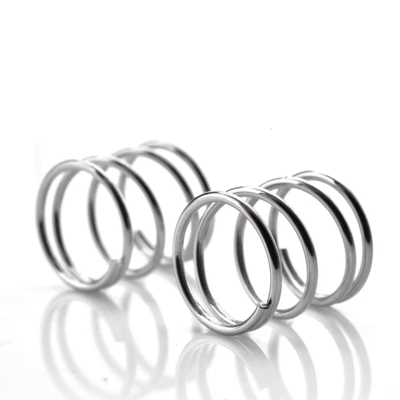 China Supplied Top Quality Coil Compression Spring Factory Custom Stainless Steel Wire Forming Bending Springs