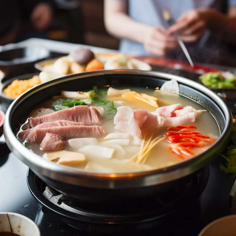 Tianchu 200g Hot Sale Ready Made Classic Authentic Chinese Taste Three Fresh Soup Base For Hotpot Base